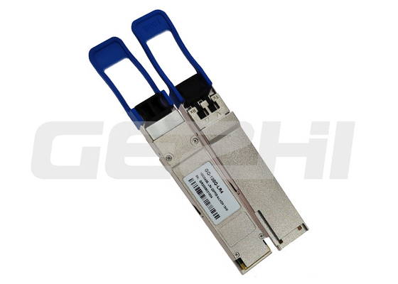 comprar módulo ótico Cwdm 40g Qsfp Qsfp-40g-lr4 do transceptor da fibra do conector de 40g Qsfp+ Lr4 10km 1310nm Lc online manufacture