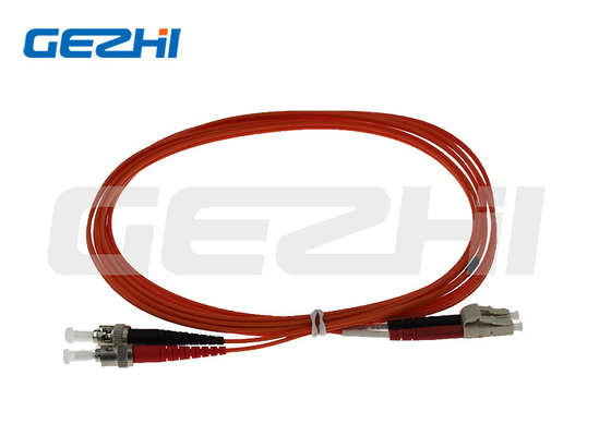 comprar LC frente e verso ao cabo de remendo da fibra ótica da série do cabo do remendo do ST para FTTH online manufacture