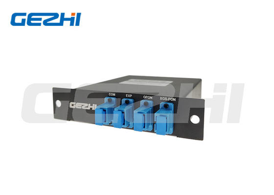 comprar Gaveta do Multiplexer do WDM do filtro de WDM1R GPON /XGS-PON para o centro de DADOS online manufacture