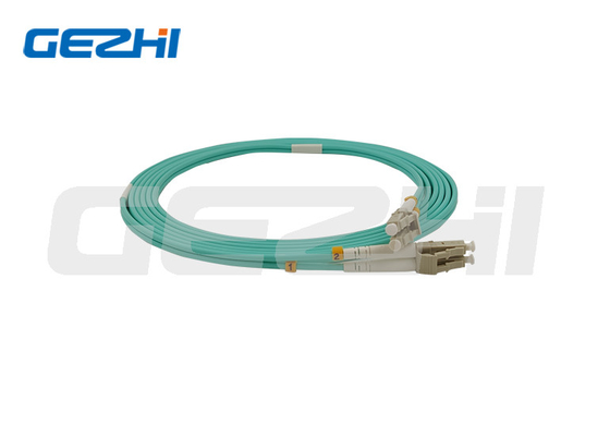 comprar LC OM3 MPO Fibra Óptica Patch Cord 24 Core MPO Connector para Data Center online manufacture