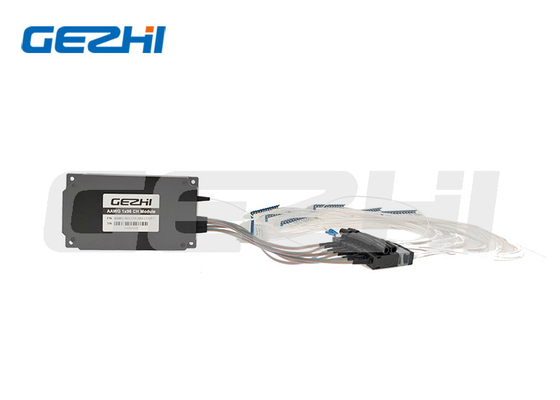 comprar 96 medidor de ondas posto atérmico do módulo do canal AAWG que raspa para a rede de DWDM online manufacture