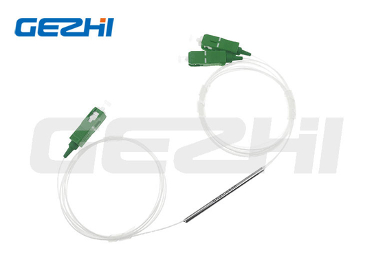 comprar De FTTX FTTH 1X2 FBT do acoplador 2 mini FBT divisor 1310nm ou 1550nm da maneira SC/APC online manufacture