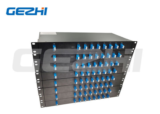comprar 8 canais CWDM Mux Demux com comprimento de onda de 1270~1610nm e 1U Rack Mounted Design para Redes de Acesso Fabricação em linha