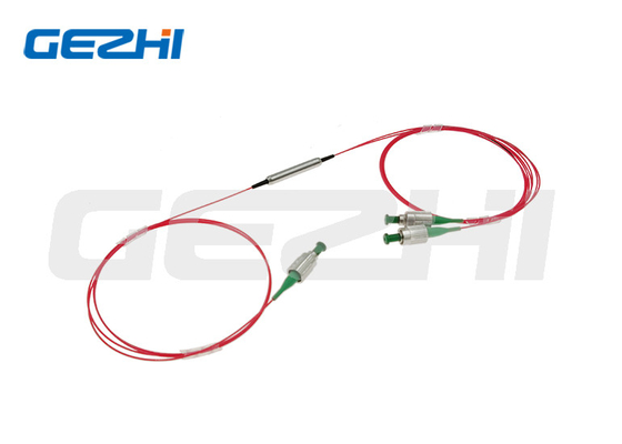 comprar Acoplador de manutenção do PM do acoplador do filtro da baixa polarização 1x2/2x2 da perda de inserção online manufacture