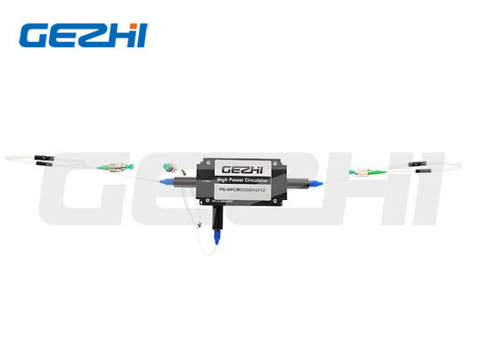 comprar 3 Port 1310/1480/1550nm 20W Circulador de Fibra de Alta Potência para Sensor de Fibra e Amplificador Fabricação em linha