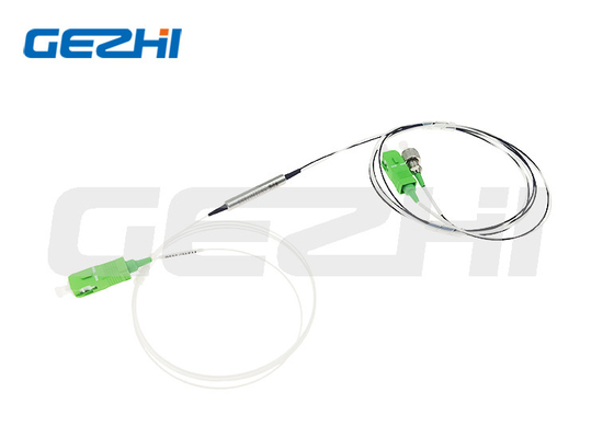 comprar a manutenção da polarização 980/1550nm fundiu o WDM para o sensor da fibra online manufacture