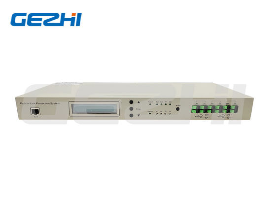 comprar 1U 1+1 OLP Sistema de Proteção de Linha Óptica com Alta Velocidade de Intercâmbio e Conector SC APC para Proteção de Linha de Fibra Fiável Fabricação em linha