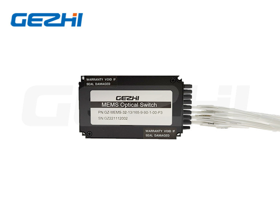 comprar Interruptores óticos multimodos de Singmode 1x16 1x32 Mems da rede ótica online manufacture
