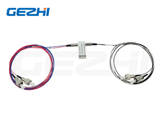 comprar A estabilidade alta 2x2 da confiança canaliza mecânico Opto do interruptor da fibra ótica online manufacture