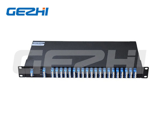 Comprar Módulo DWDM Mux Demux Rackmount Monomodo de 40 Canais para Multiplexação por Divisão de Comprimento de Onda Densa Fabricação em linha
