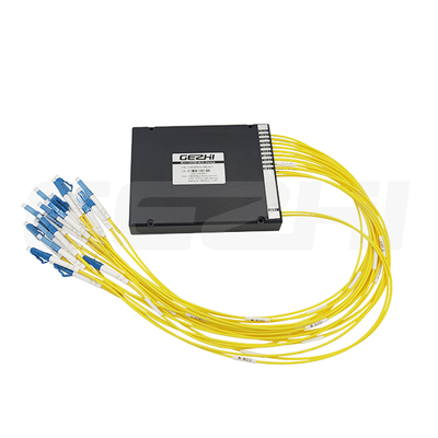comprar Divisor de fibra óptica LC/UPC 8/16/18/20/24 canais com alto isolamento≥25dB online manufacture