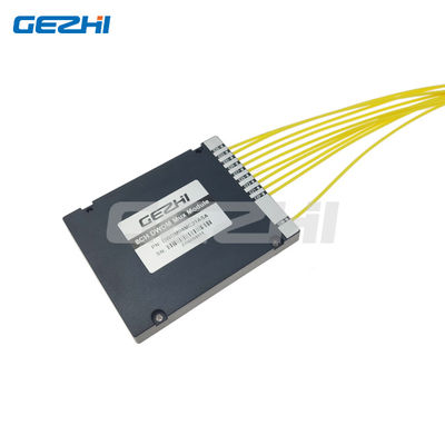 Comprar Multiplexor de divisão de comprimento de onda DWDM Mux Demux, programa de revendedores DWDM Fabricação em linha
