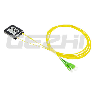comprar Dispositivo DWDM Mux Demux para banda C e banda L com baixa perda de inserção ≤ 7,0 dB e ampla temperatura de funcionamento -40°C~+85°C Fabricação em linha