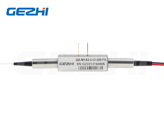 comprar Interruptor de fibra óptica com trava magneto de estágio único 1X2 online manufacture