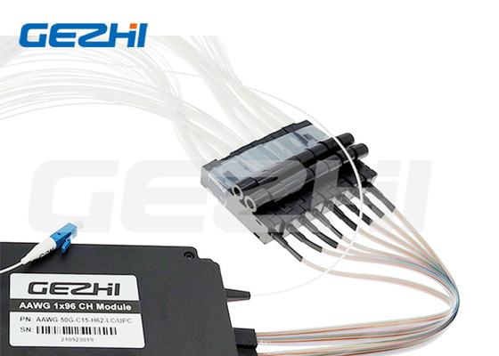 comprar Modulo DWDM de 80 canais Gaussion Modulo AAWG Mux / Demux para Data Center online manufacture