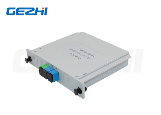comprar Componentes passivos 1x2 1x4 PLC Splitter Cassette Plug-in Module online manufacture