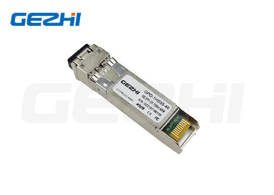 comprar Transceptor SFP+ Módulo SFP+ 10G com 40 km de transmissão comprimento de onda 1550nm e taxa de dados de 10Gb/s Fabricação em linha