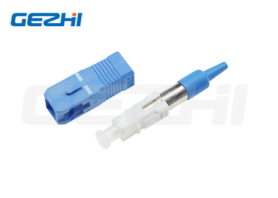 comprar ODM SC UPC Conector de fibra óptica com cabo de 0,9 mm de modo único e baixa perda de inserção para aplicações FTTH Fabricação em linha