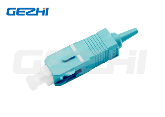comprar Os multimédios escolhem o verde 3,0 azul do SC UPC APC OM3 2,0 do conector da fibra ótica do modo 0.9mm online manufacture