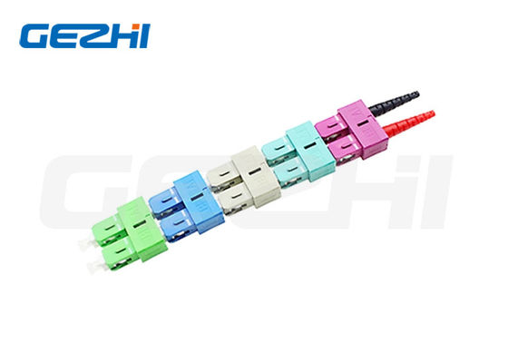 comprar 2.0mm 3.0mm FTTX SC UPC Kit de conector de fibra óptica com ferrolas cerâmicas de precisão para redes de telecomunicações Fabricação em linha