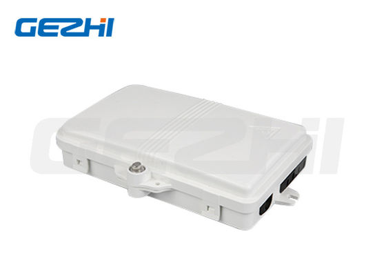 comprar Caixa de Terminação de Fibra Óptica ABS de 4 Fibras FTTH Rosette Box com Design Montável na Parede Fabricação em linha