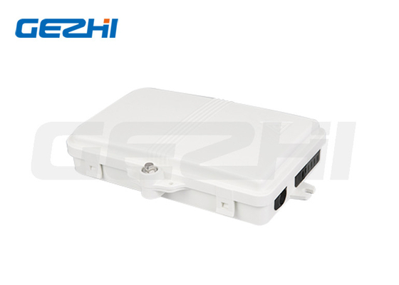 comprar 6 núcleo FTTH Mini Optical Termination Box Fibra de distribuição Box com adaptador SC online manufacture
