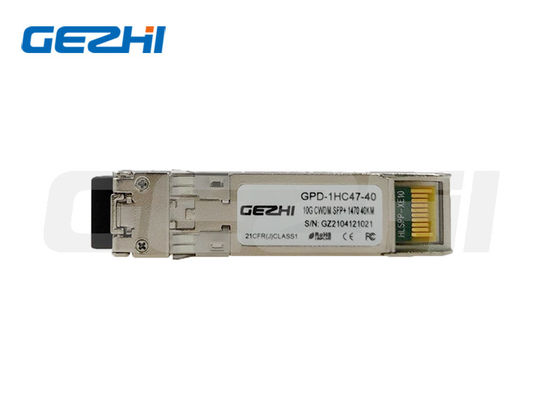 comprar Módulo Transceptor SFP+ CWDM de 10G de Taxa de Dados 1490nm 40KM para Switch Gigabit Ethernet Fabricação em linha