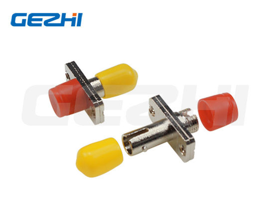 comprar FC para ST Metal Single-Mode SM Fibra Óptica Adaptador com baixa perda de inserção ≤ 0,2dB e construção de liga de zinco Fabricação em linha