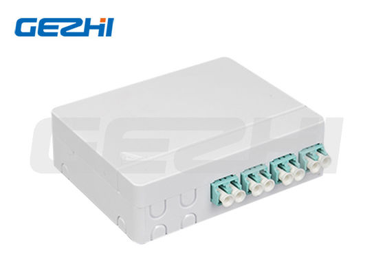 comprar Caixa de Terminação FTTH à Prova d'Água de 4 Núcleos para Montagem na Parede com Material ABS Fabricação em linha