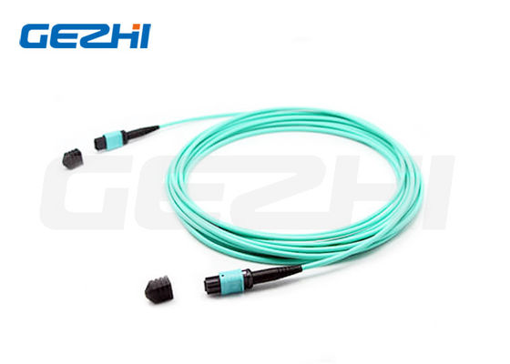 comprar 12F MPO Trunk Cable com jaqueta LSZH de 3,0 mm para data centers de alta densidade Fabricação em linha
