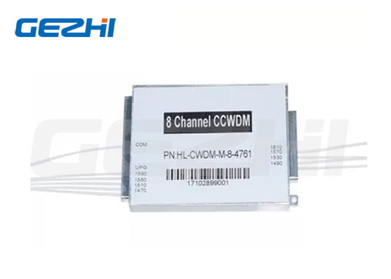 comprar 8 canais Mini Pequeno módulo CWDM Mux Demux Fibra CCWDM Multiplexer online manufacture