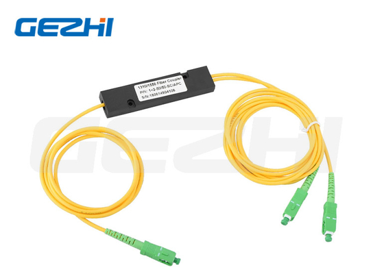 comprar OEM Fibra Óptica Splitter, Single Mode SC/APC 1x2 PLC Splitter online manufacture