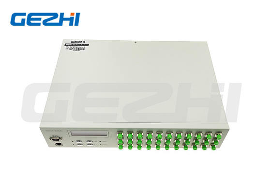 comprar MEMS 1X32 Switch Óptico Com Componentes Padrão de Fibra de Modo Único e Múlti-Modo e PM online manufacture