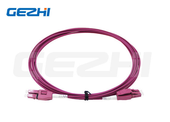 comprar Cabo duplex de fibra óptica com intercâmbio de polaridade Uniboot e casaco LSZH em 5m de comprimento para conectividade de alto desempenho Fabricação em linha