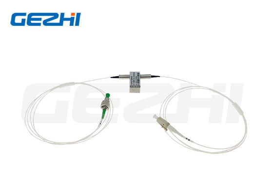 comprar 1310 nm Comutador óptico mecânico de bloqueio de 500 mW para bloqueio de canais de fibra óptica Fabricação em linha