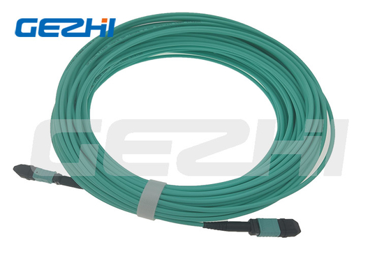comprar MPO OM3 MTP/MPO 12 Filamentos Multimodo de Cabo de Fibra Ótica online manufacture