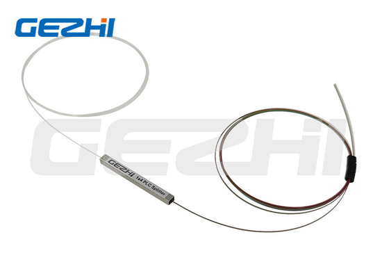 comprar OEM 1x4 PLC Splitter com conectores SC/APC PLC Fiber Optic Splitter online manufacture