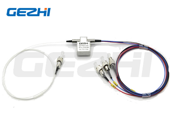 comprar Interruptor de rede de fibra óptica mecânica 1X3T de modo único com isolamento de canal elevado online manufacture