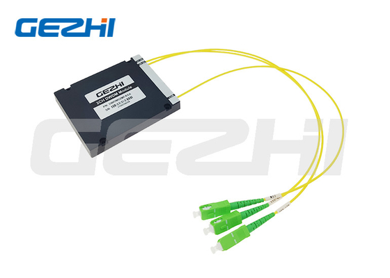 comprar Fibra única ou fibra dupla 2CH DWDM Adicionar Drop ROADM módulo Cwdm Mux Demux módulo online manufacture