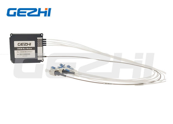 comprar Módulo DWDM de 8 canais com espaçamento de canal de 100 GHz e baixa perda de inserção para redes metropolitanas Fabricação em linha