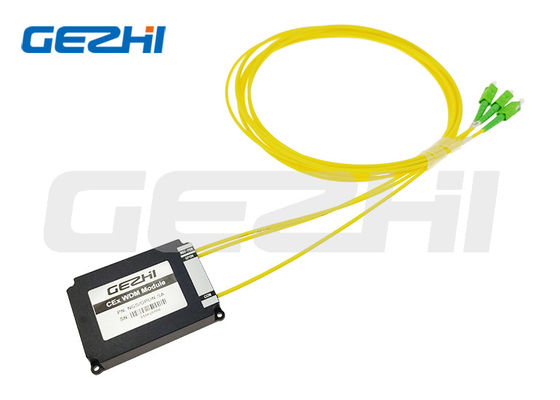 comprar CEX WDM1R Módulo FWDM WDM Mux Demux com baixa perda de inserção, isolamento de alto canal e conformidade com a RoHS Fabricação em linha
