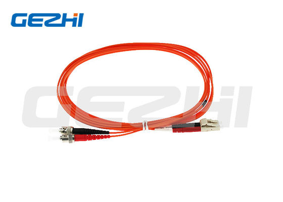 comprar Cabo de remendo de fibra LC para ST com baixa perda de inserção e alta perda de retorno para sistemas de telecomunicações, 3 anos de garantia Fabricação em linha