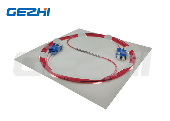 comprar polarização 2x2 que mantém o Multiplexer fundido da divisão do comprimento de onda do filtro do WDM PM online manufacture