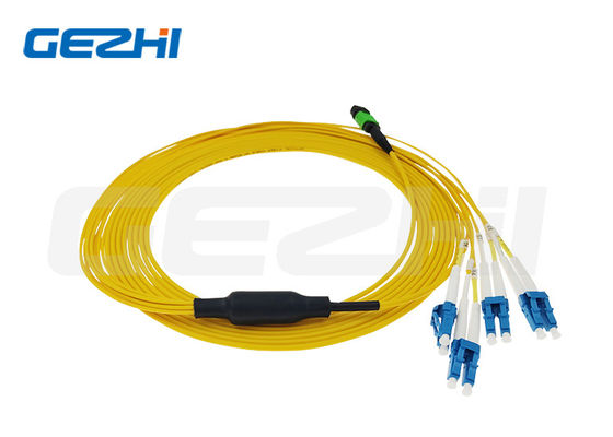 comprar MPO Fiber Patch Cord OS2 Singlemode 8 Cores 10m Breakout Cable para Data Center e FTTH Fabricação em linha