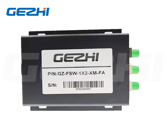 comprar 1x2 Módulo de interruptor óptico mecânico, interruptor de fibra óptica sem bloqueio online manufacture