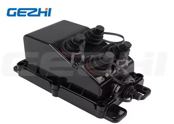 comprar Caixa de distribuição de fibra óptica FTTH de 4 portas Preterminada CTO Nap Preconectorizada Terminal FAT Box online manufacture