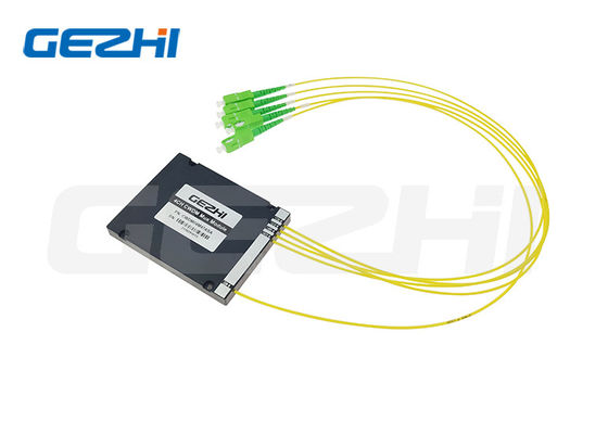 comprar Alta estabilidade e confiabilidade Módulo MUX CWDM 4CH com comprimento de onda 1470/1490/1510/1530nm em caixa ABS Fabricação em linha