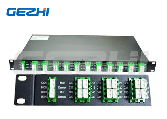 comprar 40 canais LC/APC 100 GHz Duplex AWG DWDM Athermal GEZHI-DWDM - MUX/DEMUX online manufacture