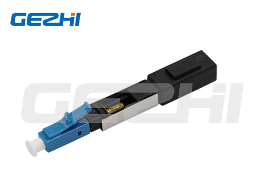 comprar LC Conector rápido de fibra óptica de modo recto de modo único Conectores de fibra óptica de modo múltiplo online manufacture
