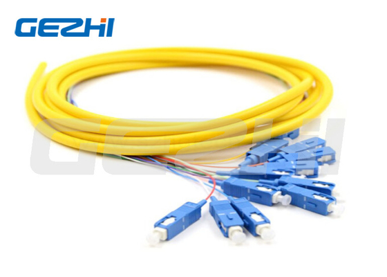 comprar OFNP Jacket 6Cores/12Cores SM SC Fibra Óptica Cabos de Distribuição Multimodo Fibra Óptica online manufacture